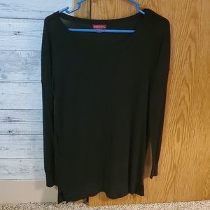 Black size S merona long sleeve